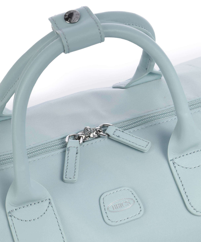 Brics Positano Weekend bag light blue