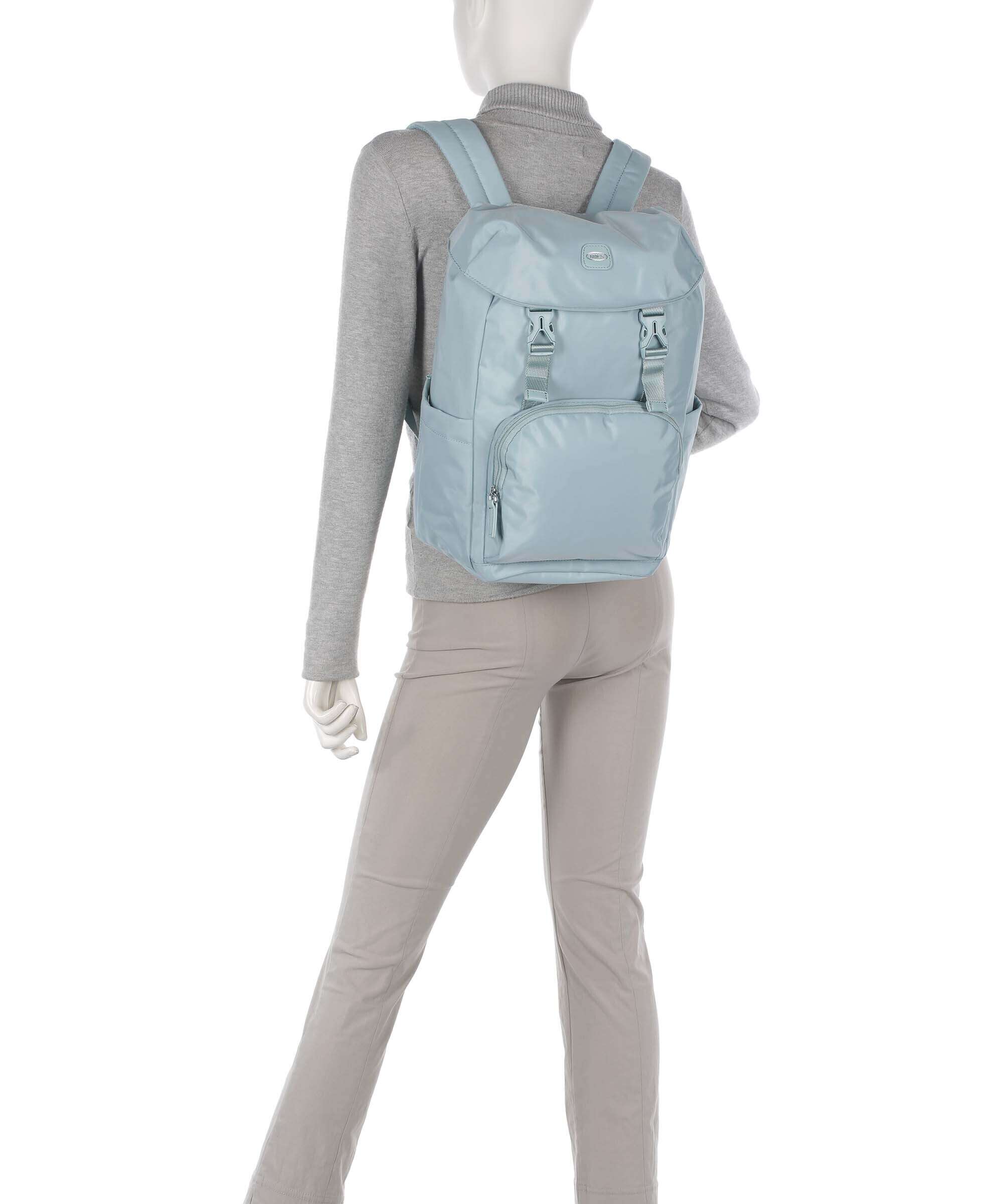Brics Positano Backpack light blue