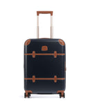 Brics Bellagio Trolley (4 wielen) blue/tan
