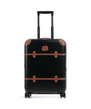 Brics Bellagio Trolley (4 wielen) black/tan