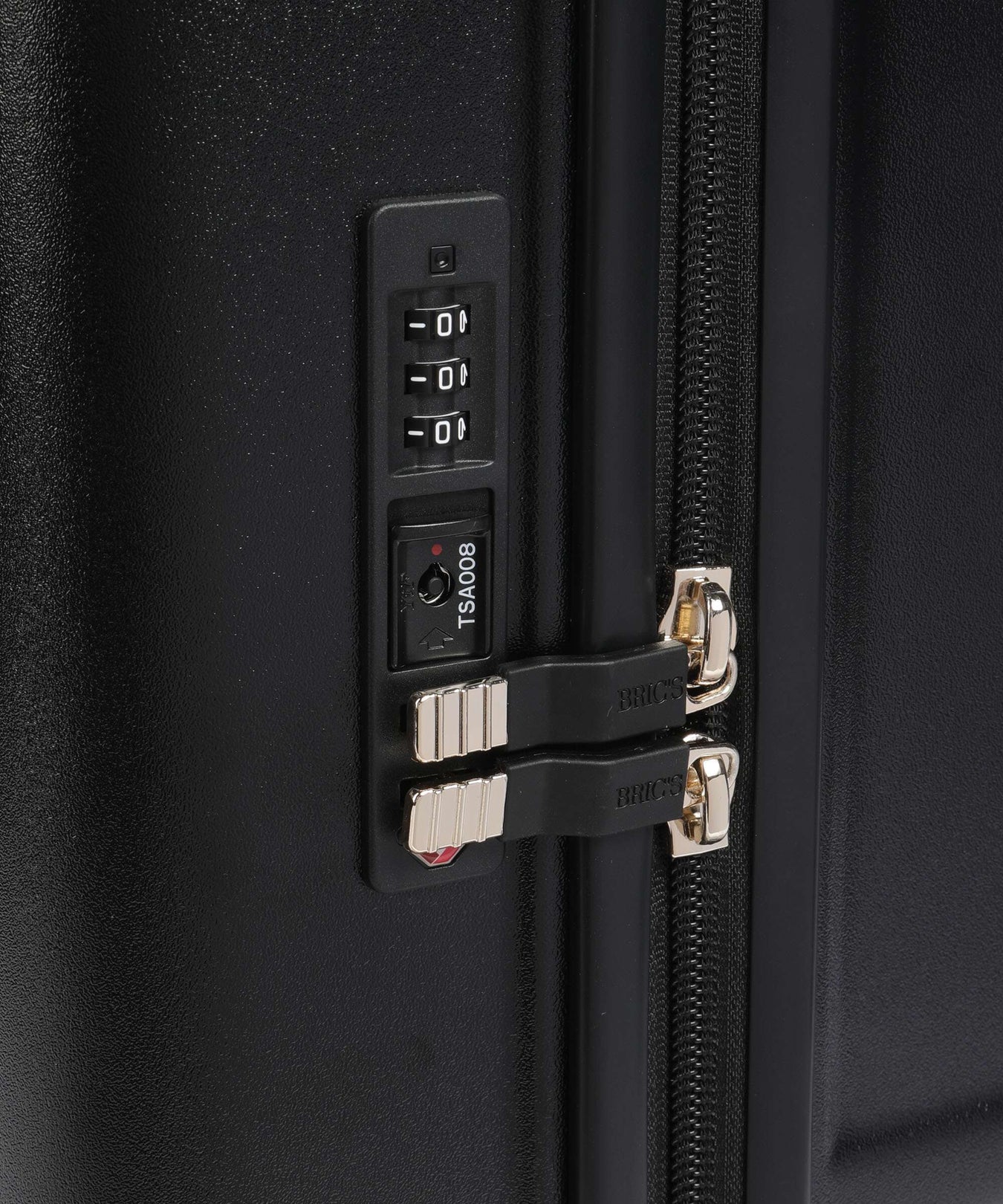 Brics Bellagio Spinner (4 wheels) black/tan