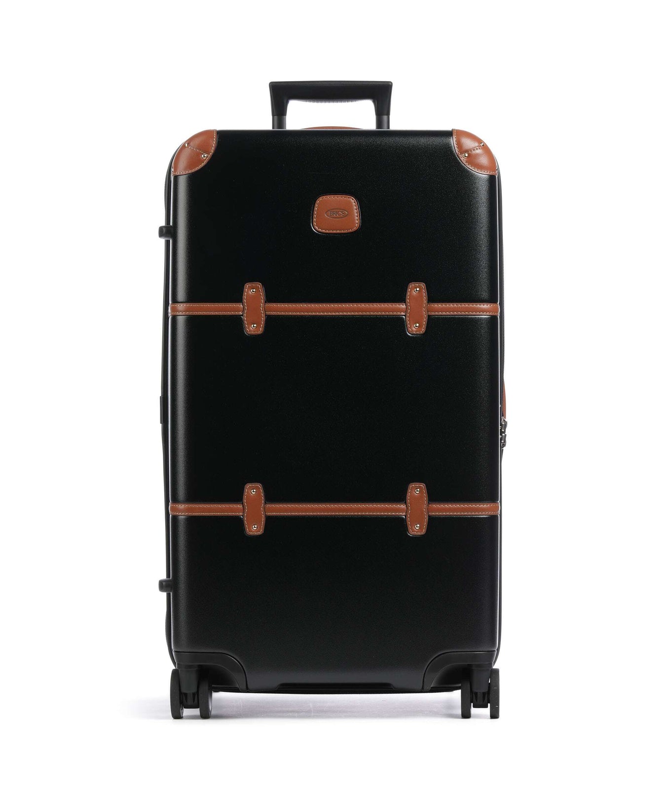 Brics Bellagio Spinner (4 wheels) black/tan