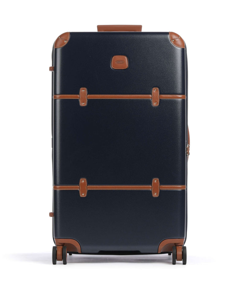 Brics Bellagio Spinner (4 wheels) blue/tan