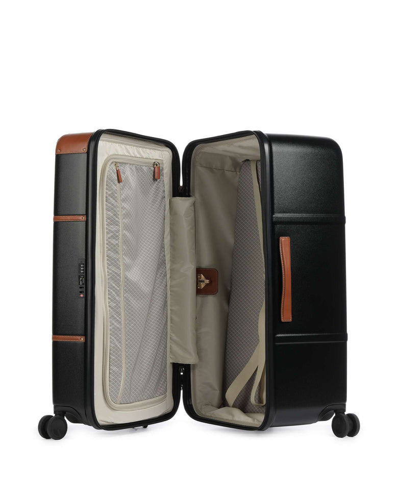 Brics Bellagio Spinner (4 wheels) black/tan