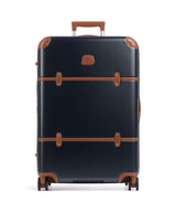 Brics Bellagio Spinner (4 wheels) blue/tan