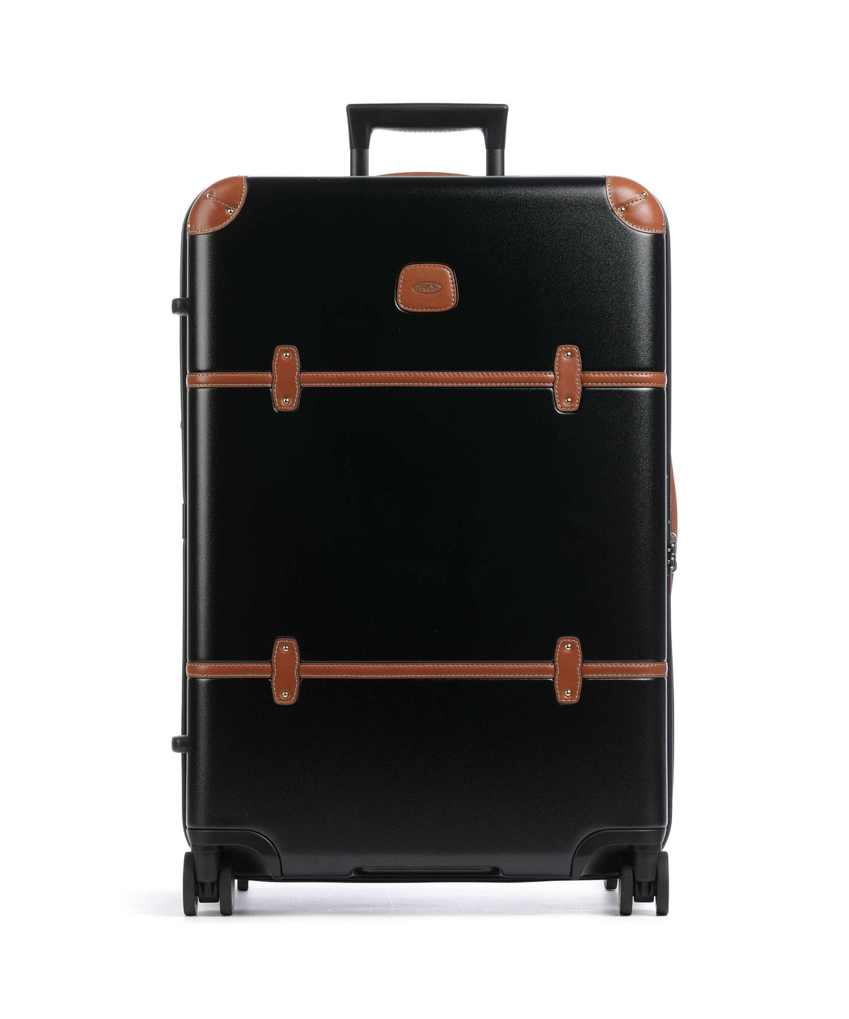 Brics Bellagio Spinner (4 wheels) black/tan