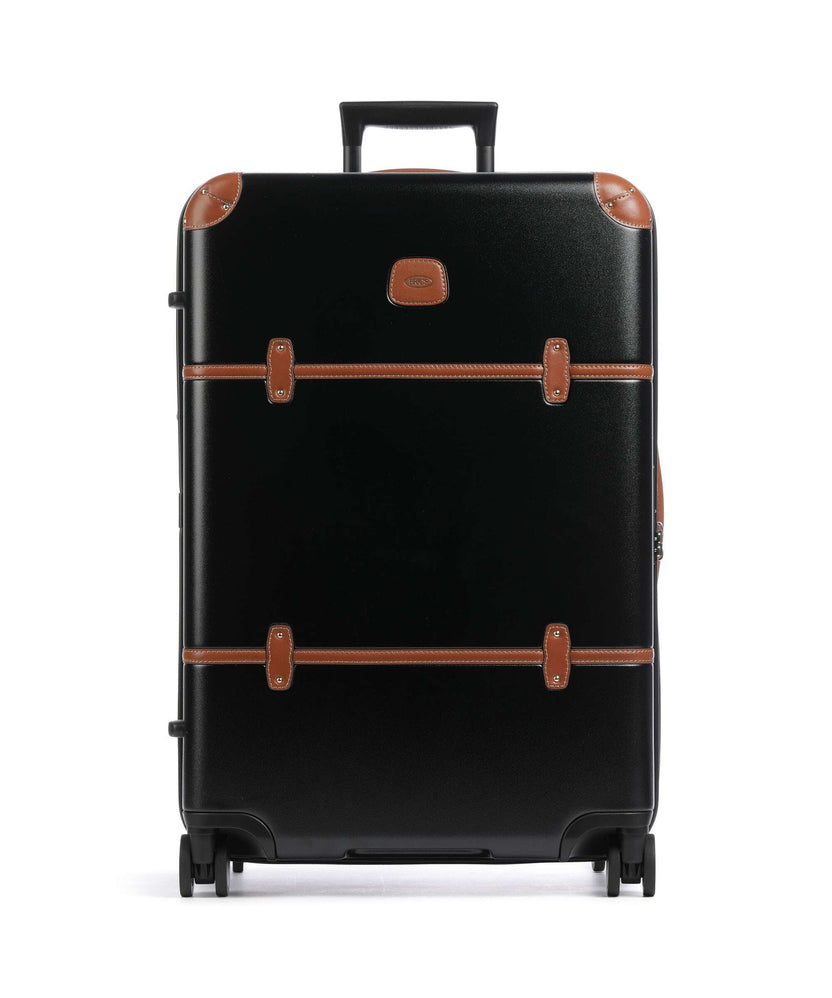 Brics Bellagio Spinner (4 wheels) black/tan
