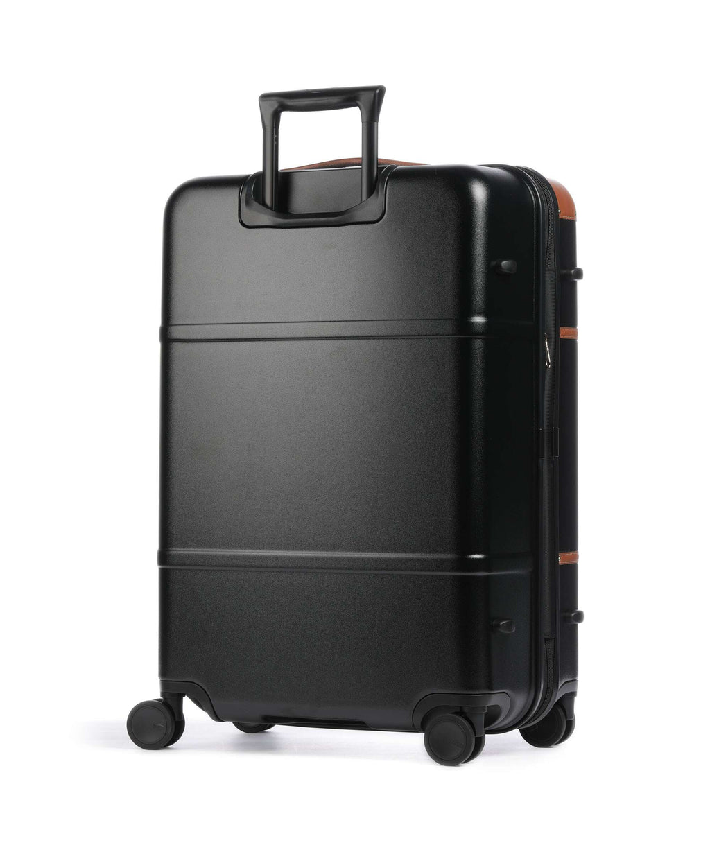 Brics Bellagio Spinner (4 wheels) black/tan