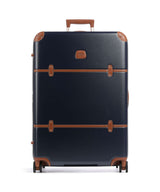 Brics Bellagio Trolley (4 wielen) blue/tan