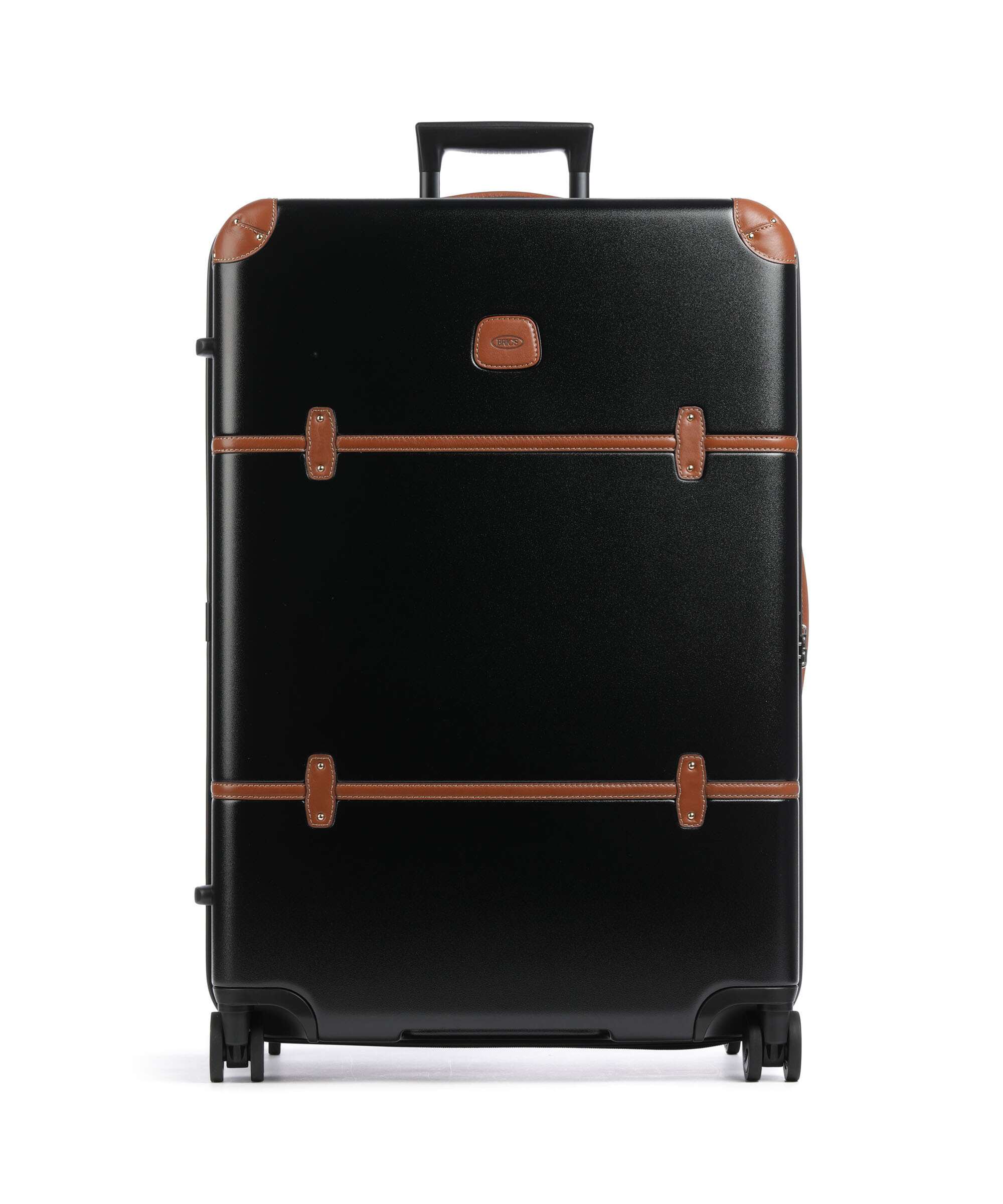 Brics Bellagio Spinner (4 wheels) black/tan