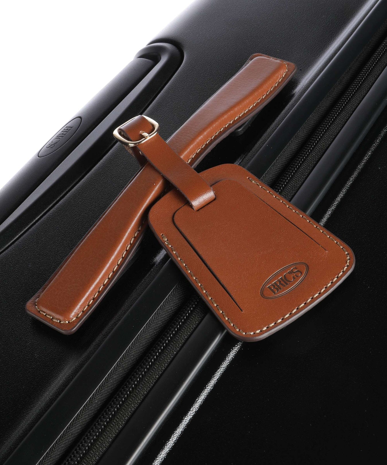 Brics Bellagio Spinner (4 wheels) black/tan