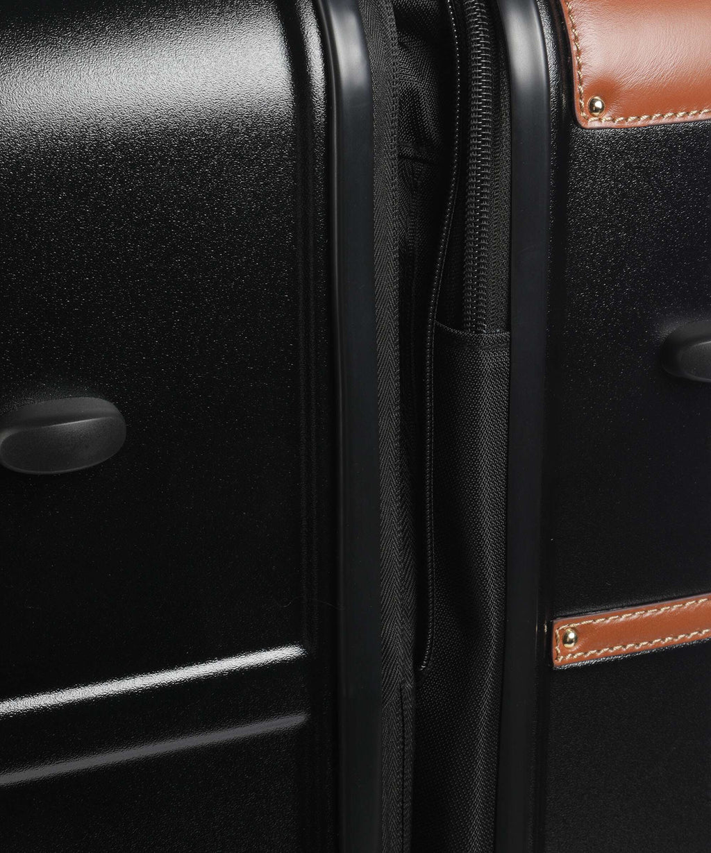 Brics Bellagio Spinner (4 wheels) black/tan