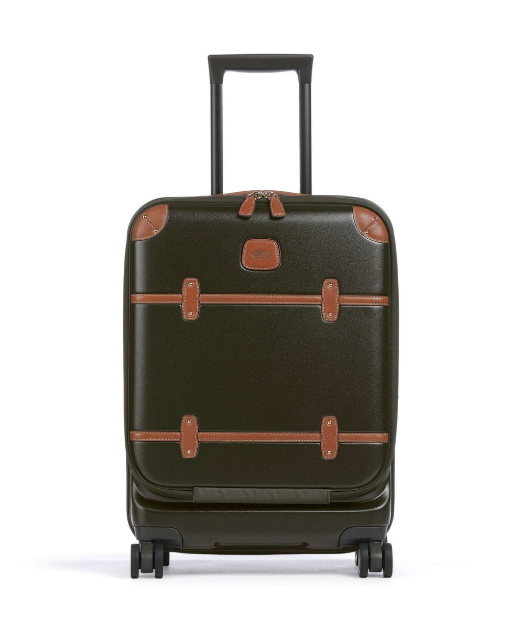 Brics Bellagio Spinner (4 wheels) olive