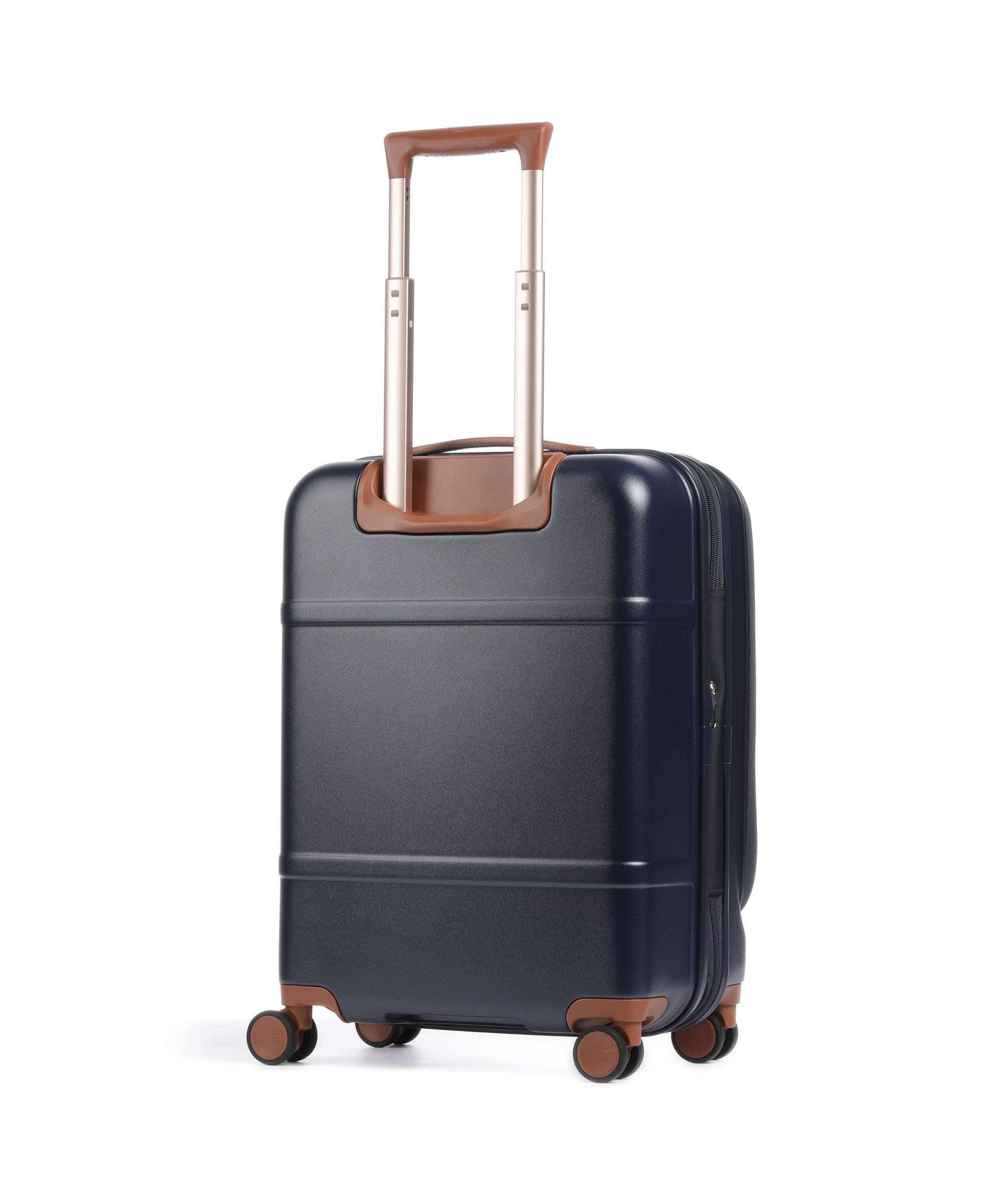 Brics Bellagio Spinner (4 wheels) blue/tan