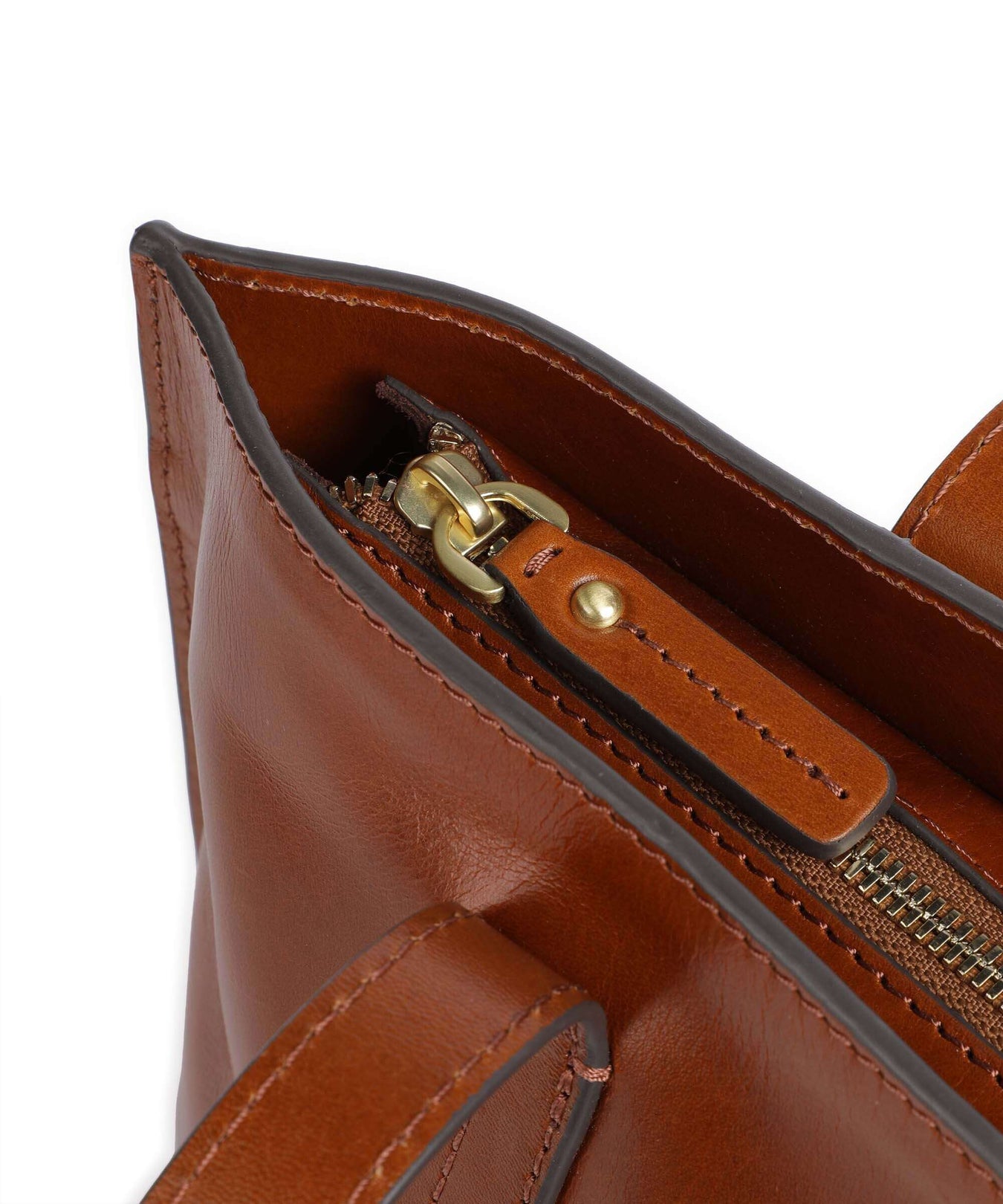 Brics Volterra S Tote bag tobacco