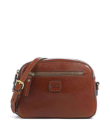 Brics Volterra Modell Crossbody tas tobacco