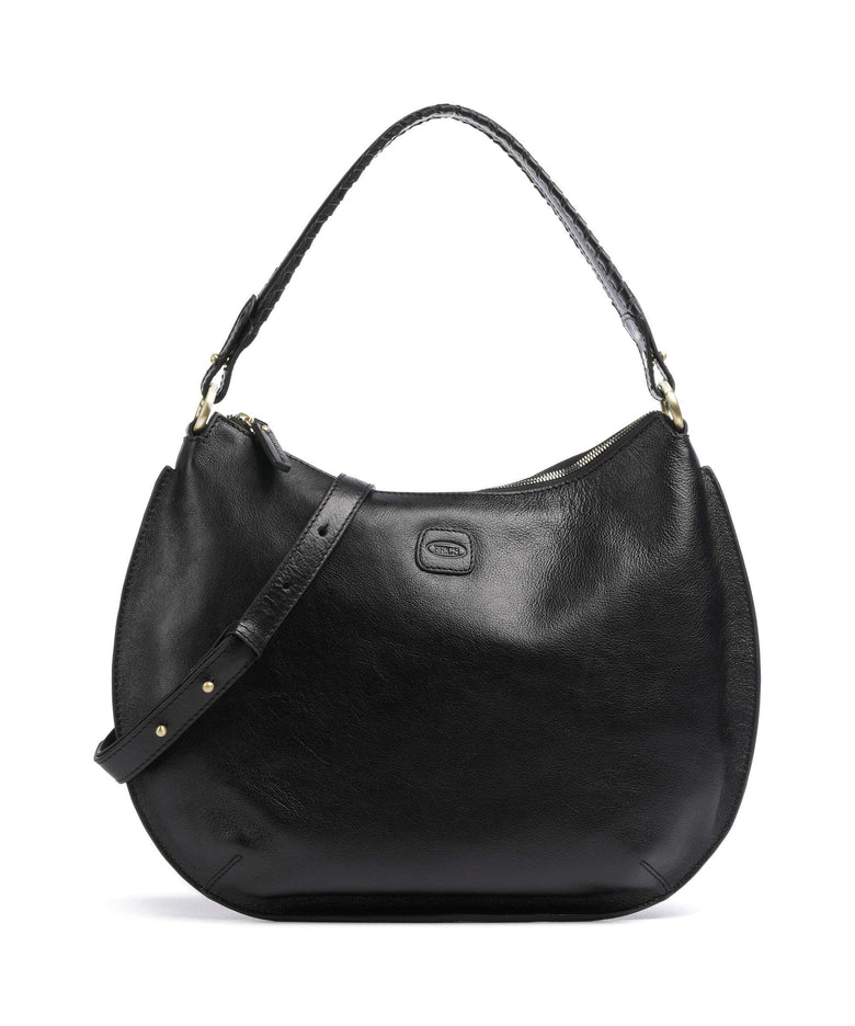 Brics Volterra Hobo bag black