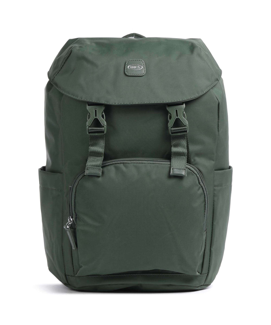 Brics Positano Backpack emerald green