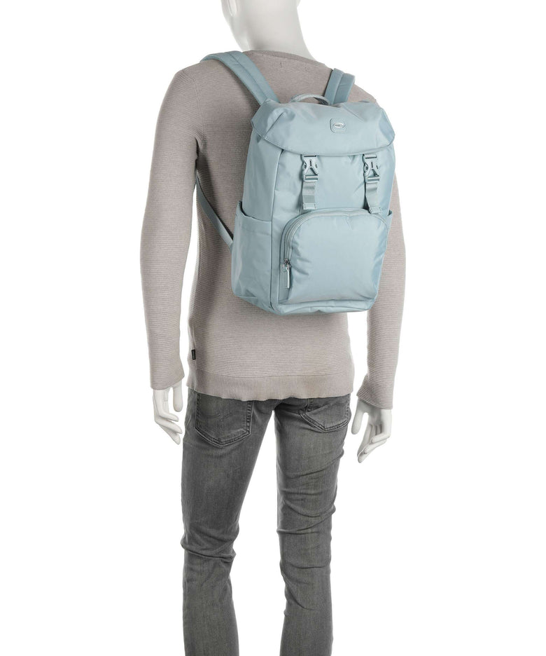 Brics Positano Backpack emerald green