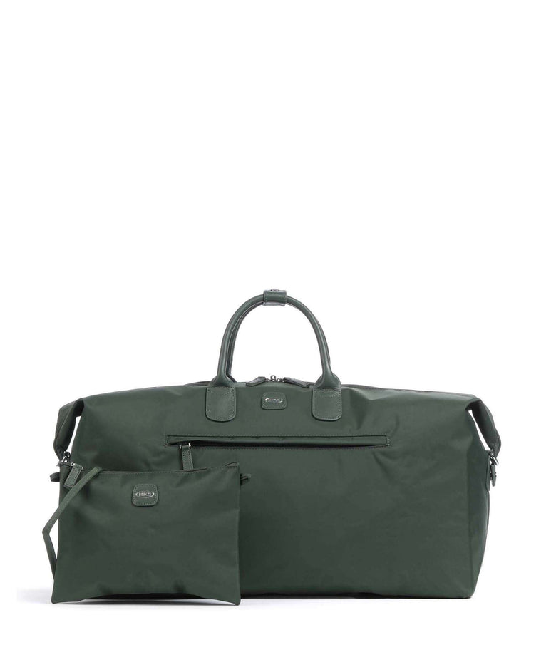 Brics Positano Weekend bag emerald green
