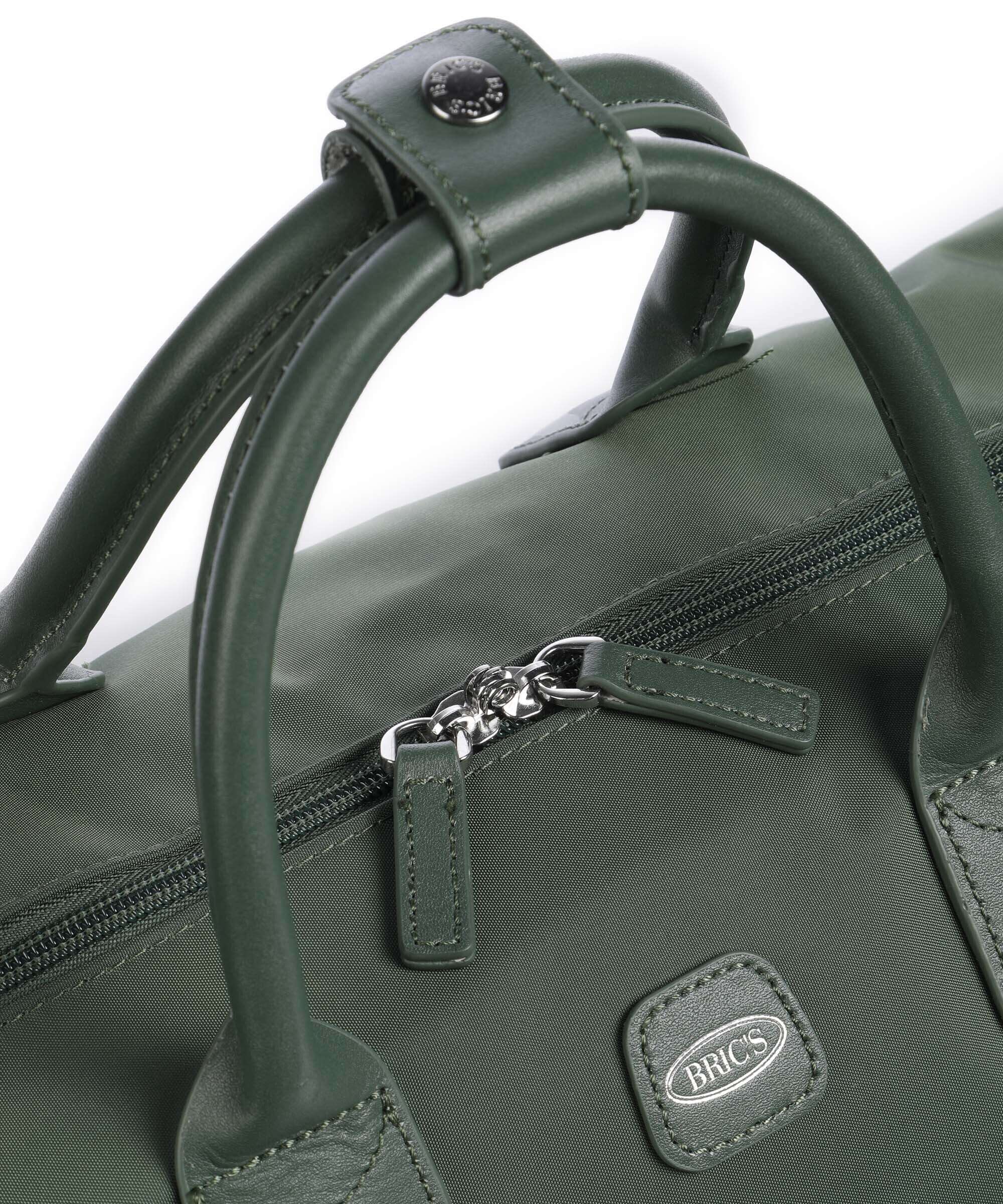 Brics Positano Weekend bag emerald green