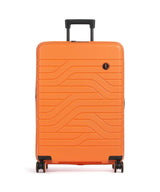 Brics BY Ulisse Trolley (4 wielen) orange