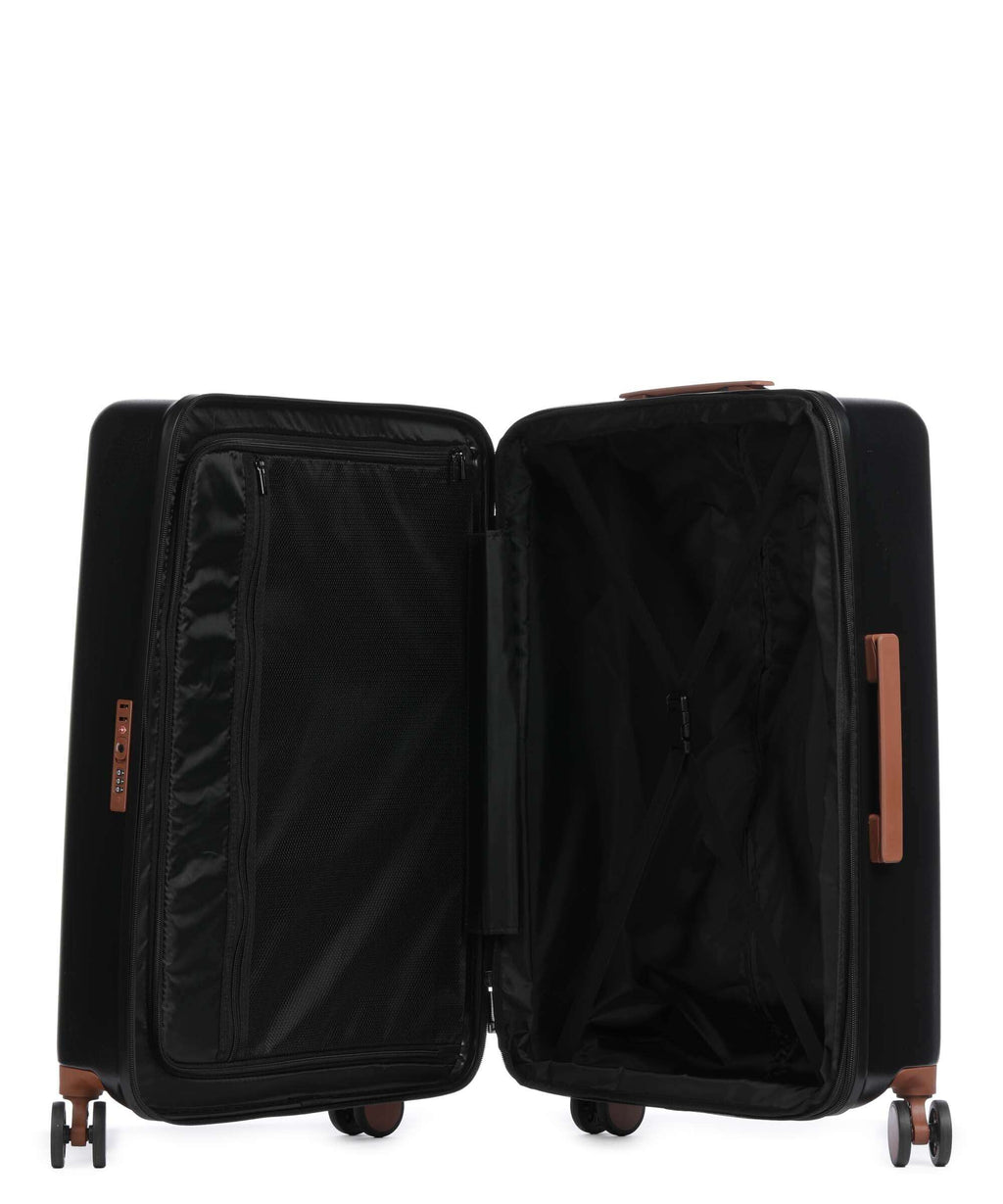 Brics Ferrara Suitcase set (4 wheels) black 