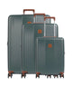 Brics Ferrara Kofferset (4 wielen) green