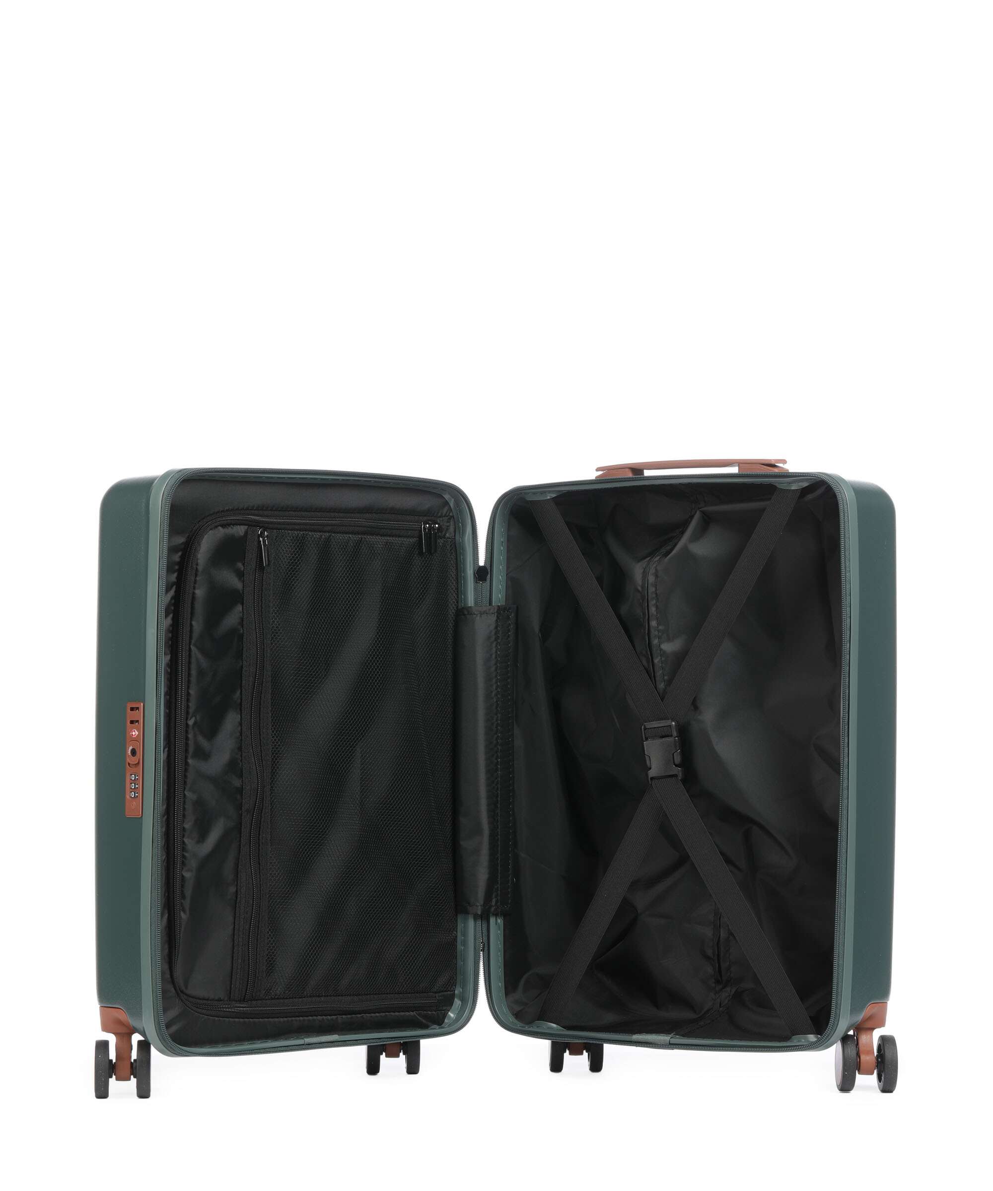 Brics Ferrara Spinner (4 wheels) green