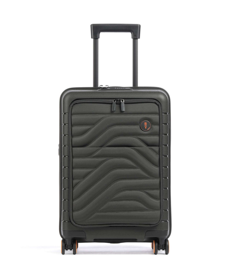 Brics Ulisse Spinner (4 wheels) olive