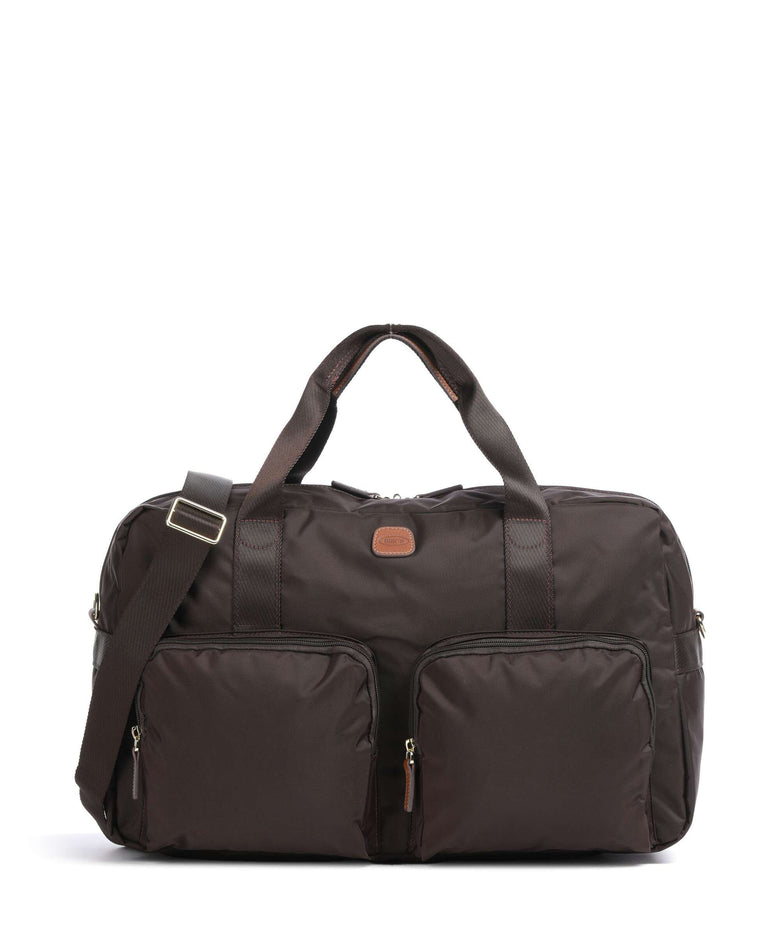 Brics X-Collection Weekend bag brown