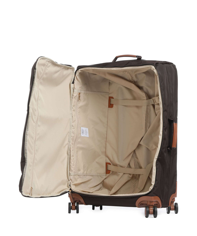 Brics X-Collection Spinner (4 wheels) brown