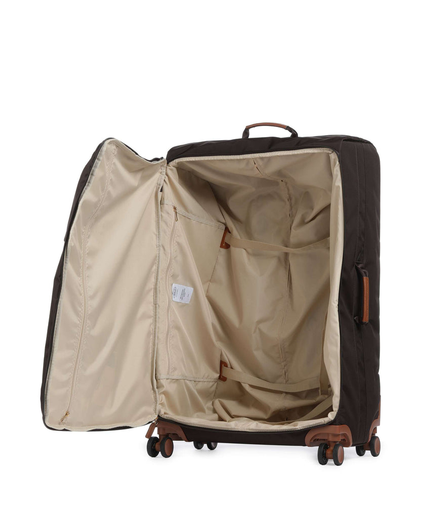 Brics X-Collection Spinner (4 wheels) brown