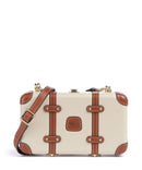 Brics Bellagio Crossbody tas cream