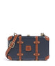 Brics Bellagio Sac bandoulière blue/tan