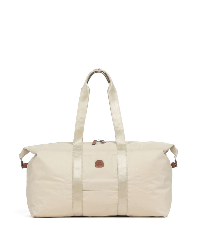 Brics X-Collection L Weekend bag beige