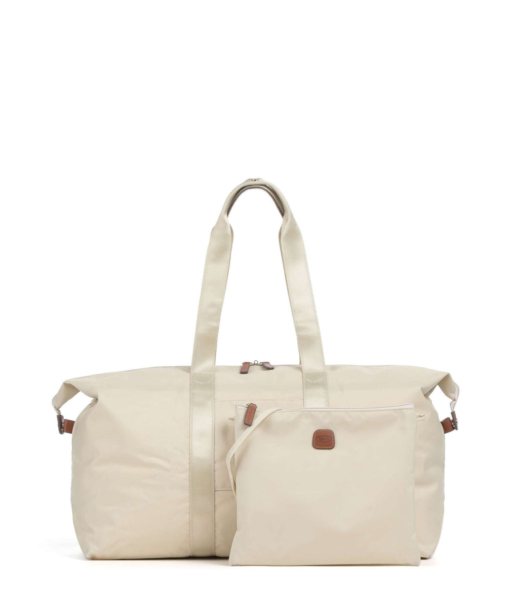Brics X-Collection L Weekend bag beige
