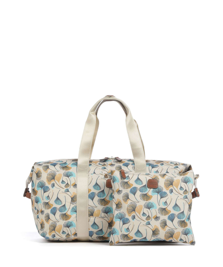 Brics X-Collection M Weekend bag flowers