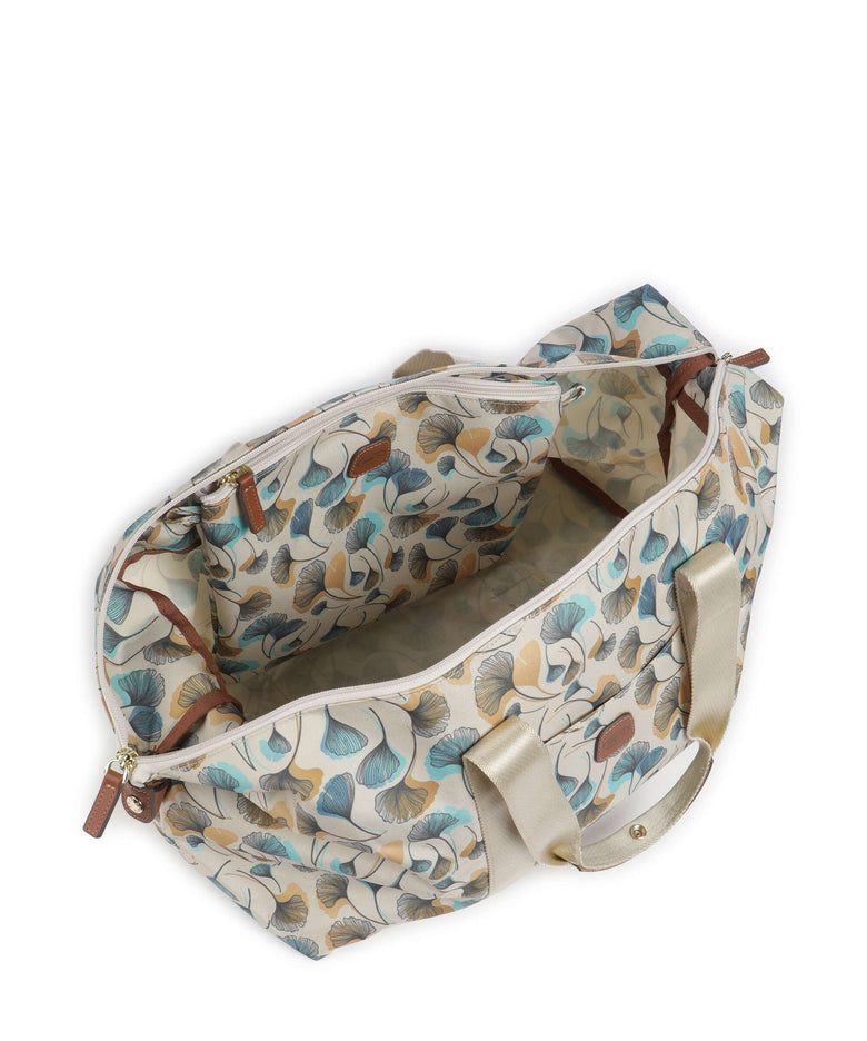 Brics X-Collection M Weekend bag flowers