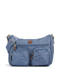 Brics X-Collection Crossbody bag jeans