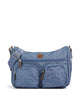 Brics X-Collection Sac porté épaule jeans
