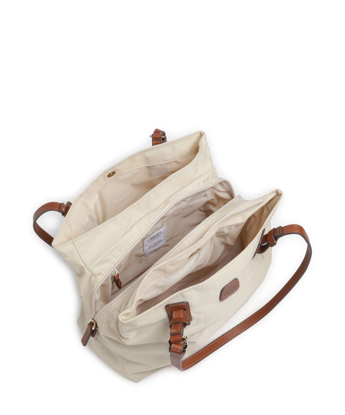 Brics X-Collection M Tote bag beige