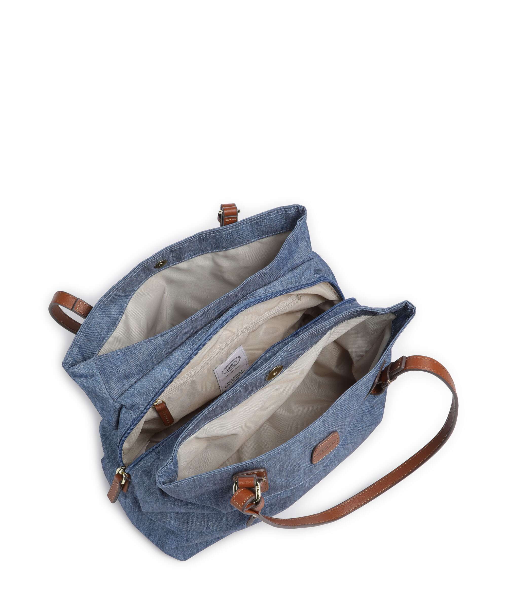 Brics X-Collection M Tote bag jeans