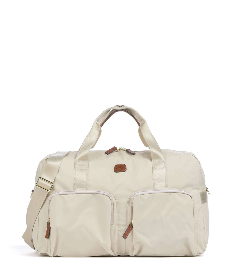 Brics X-Collection Weekend bag beige