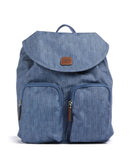 Brics X-Collection Small Sac à dos jeans