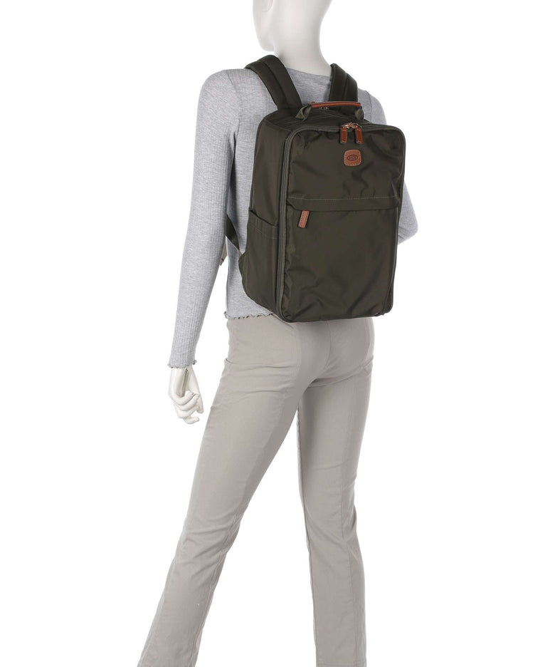 Brics X-Collection Travel backpack olive