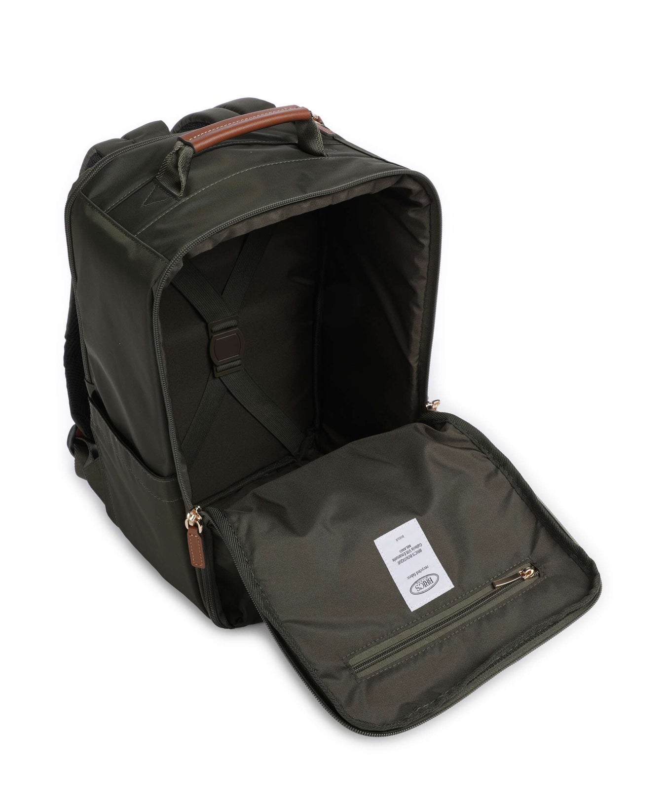 Brics X-Collection Travel backpack olive