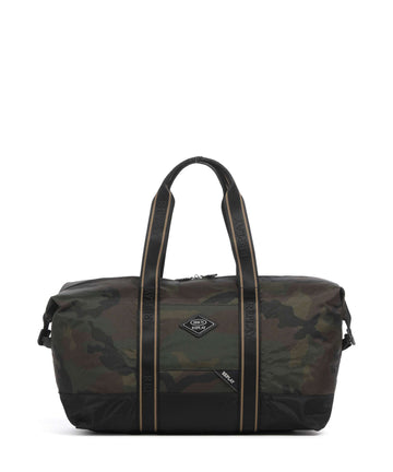 Brics X-Collection Sac weekend green camou