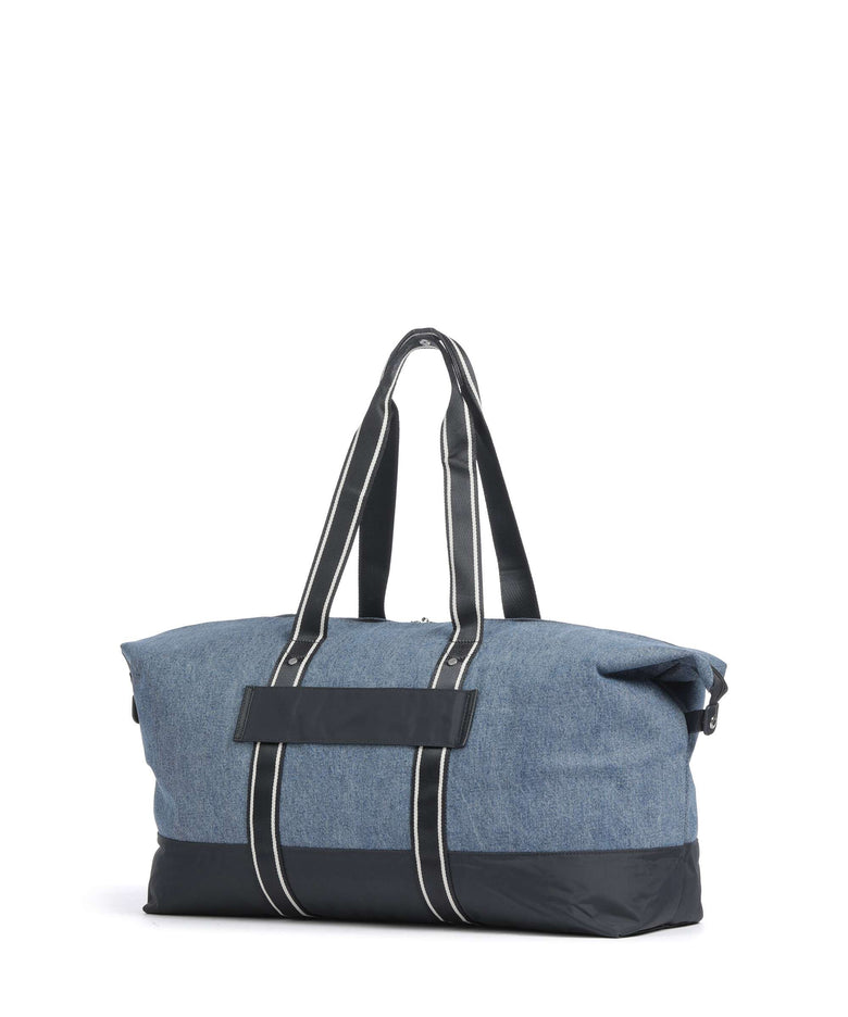 Brics Replay Large Travel bag light denim