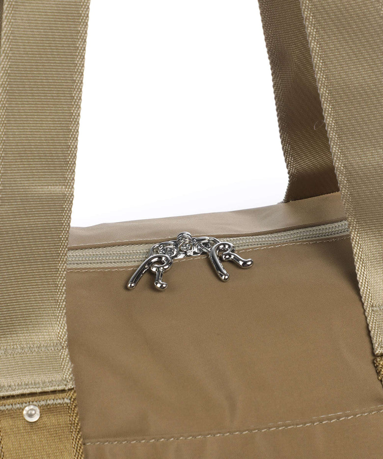 Brics Replay Sand Woo Weekend bag sand wood